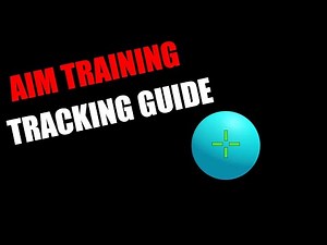 Tracking Guide - Aim Training