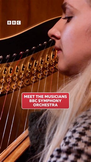 7K views · 467 reactions | We could listen to the harp all day ✨ Meet Elizabeth Bass, the BBC Symphony Orchestra's Principal Harp. | BBC Symphony Orchestra | Facebook