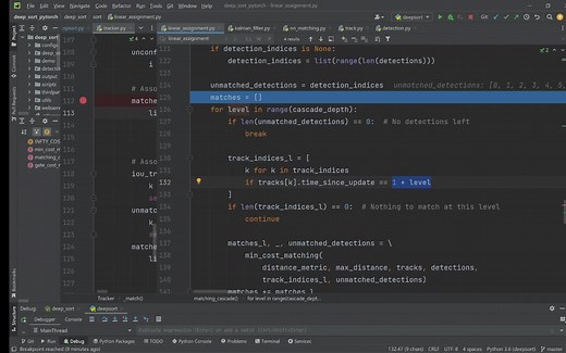 Deep SORT 多目标跟踪代码讲解 | 入门