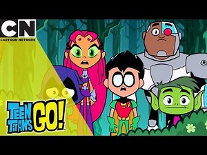 Teen Titans Go! | Dinosaur Fight! | Cartoon Network UK 🇬🇧