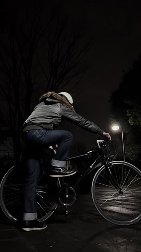 SR0 キックスタート なかなかいい音してる #sr400 #アメリカンバイク #チャリ #おすすめ