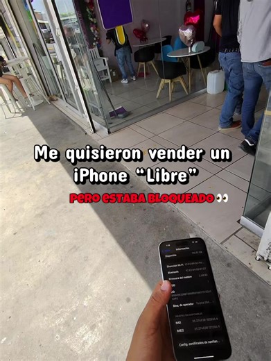 iPhone bloqueado: ¿Una trampa al comprar?