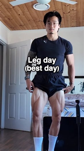 Leg day best day 💁🏻‍♂️ . #legday #legdayworkout #legdaymotivation #gymmotivation #workoutmotivation | Xin Chen