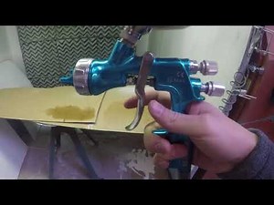 Touch Up vs Full Size Paint Spray Guns