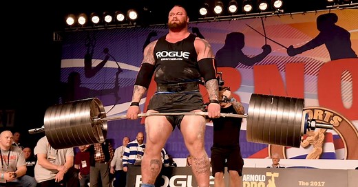 9 Weeks to a Bigger Deadlift Program – Fitness Volt