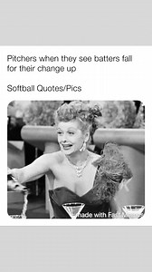 6.8K views · 19 reactions | Softball Quotes/Pics on Reels | Facebook