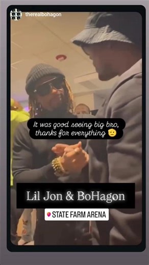 Lil Jon & Bohagon reunite at IHeartRadio Music Fest