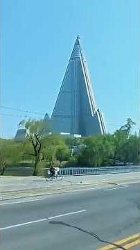 Inside Pyongyang, North Korea's Capital 😮😲#shorts