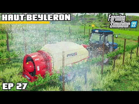 THE FARM'S LOOKING GREAT! TAKE A LOOK 😊 | Farming Simulator 22 - Haut-Beyleron | Episode 27