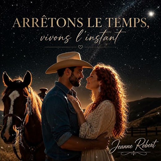 Arrêtons le temps, vivons l’instant #jeannerobert #dansecountry #countryfrancophone #chansondamour