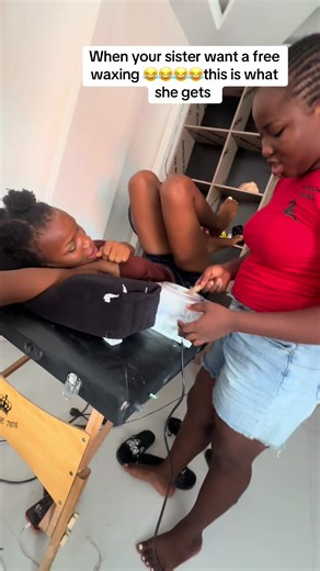 Hilarious Sister Waxing Fail