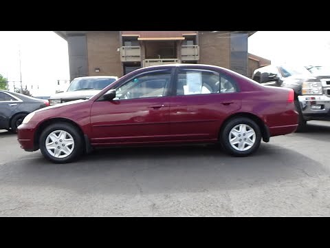 2003 Honda Civic LX Sedan - A Start-Up & Complete Documentation