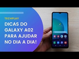 GALAXY A02 - TIPS AND FUNCTIONS