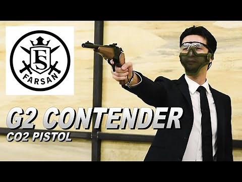PISTOLS AT DAWN - Farsan G2 Contender John Wick Dueling Pistol Review | RedWolf Airsoft