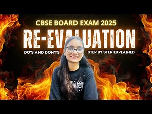 How to Apply For CBSE Boards Re-evaluation | Full Process | Do's and Don'ts