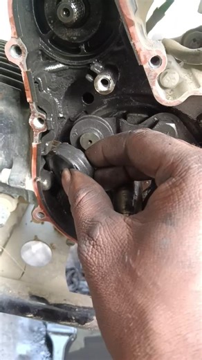 bike# timing chain roller sound #shortvideo ?