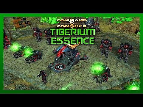 Command & Conquer Tiberium Essence | Nod Alliance vs GDI
