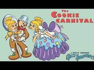 The Cookie Carnival (1935) Walt Disney Studios cartoon