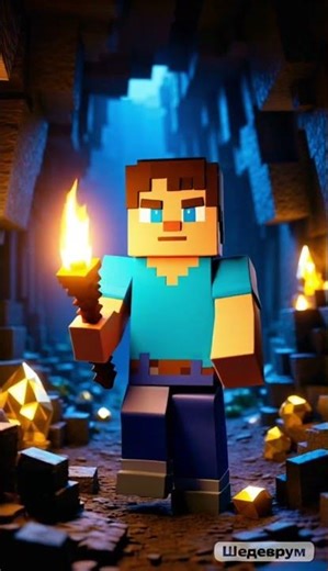 Minecraft: The Forbidden Mine #minecraft #herobrine #onepiece #gaming #fortnite #uncharted #marvel