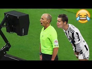 Comedy Moments In Football | TRY NOT TO LAUGH |