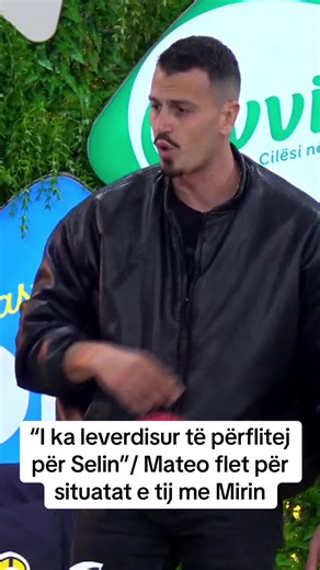 “I ka leverdisur të përflitej për Selin”/ Mateo flet për situatat e tij me Mirin