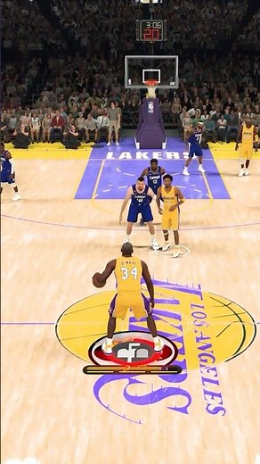 I Gave Shaq A 3-Pointer