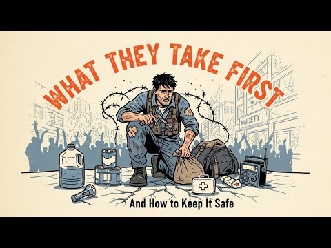 The First 5 Things Taken During a Societal Collapse (And How to Protect Them)