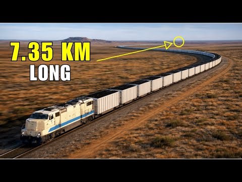 10 Monster Trains That Defy Belief | Engineering's Extreme Limits