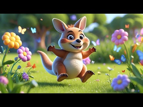 Learn Letter K with Kangaroo, Kite & More 🦘🪁 | Fun ABC Song for Kids | Nursery Rhymes