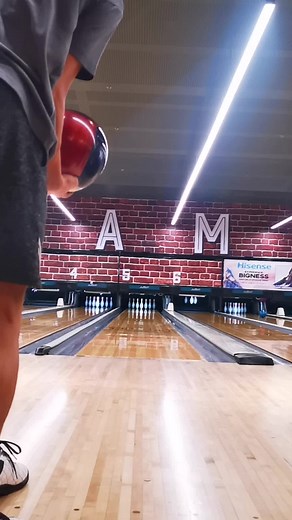 HUSTLE USA for Transition #fyp #bowlingtiktok #bowling
