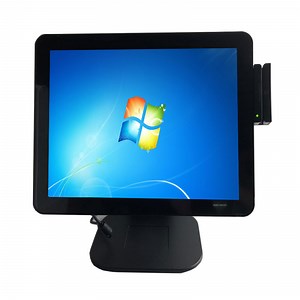 [Hot Item] 15 Inch All in One PC Touch The Cash Register with Credit Card Machine for POS Kiosk OEM