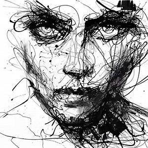 How To Draw An Abstract Face; 10 Amazing Techniques - Improve Drawing