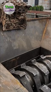 118K views · 264 reactions | Steel Engine Crushed by Powerful Machine | True Stories | Facebook