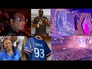 DADJU fait une surprise à son Père DJUNA DJANANA en plein Concert au Parc des Princes avec GIMS