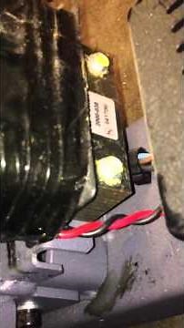 Precor elliptical EFX 5.23 grinding noise solution (2 of 2)