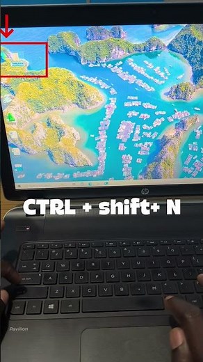 “The Fastest Shortcut to Create a New Folder on Your PC 💻🔥”