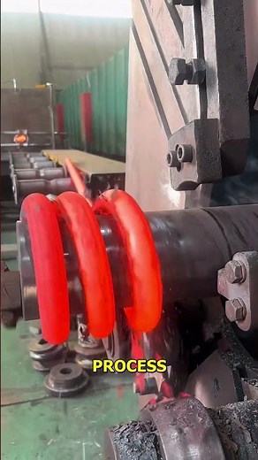 Transforming Hot Metal into Springs A Masterclass.