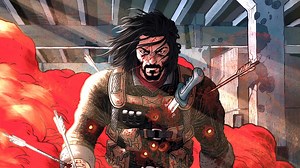 'BRZRKR' writer shares sneak peek at Keanu Reeves' Netflix comic book movie