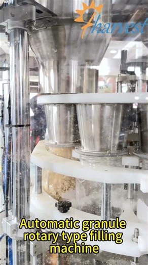 Automatic granule rotary type filling machine
