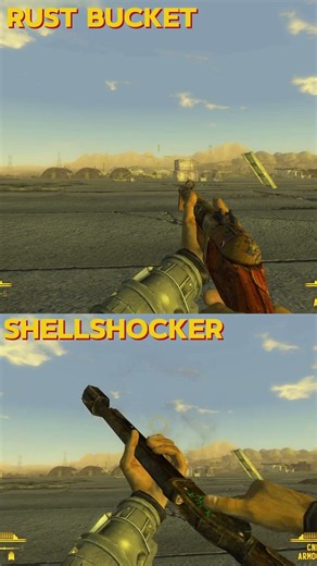 Potato Weapon Pack : Rust Bucket and Shell Shocker