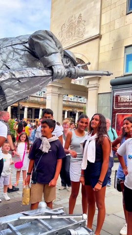 When they ask to many questions at once.