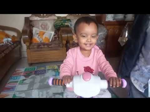 Best Gift Ever? Watch Mariam Get Her New Musical Scooter! 🎁