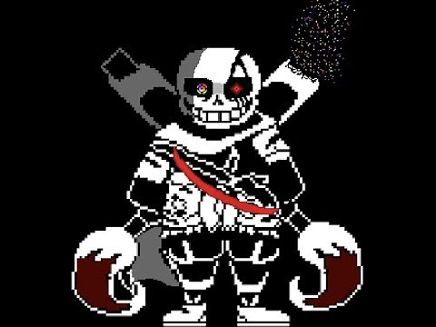 Ink sans [Phase 3.9] Shattered rainbows