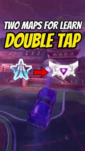 Petit Training Pack pour Double Tap Rocket League - Conseil & Map