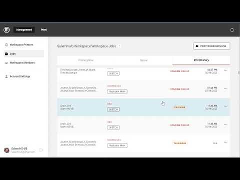 Makerbot Cloud Print