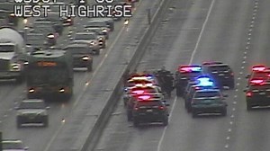 Fight breaks out on I-90 bridge, shuts eastbound express lanes