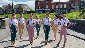 6.4K views · 346 reactions | Our BRAND NEW music video is out now!  Check it out on our #YouTube channel  https://youtu.be/DOKJnBwzGy4 #ddaydarlings #music #musicvideo #blackcountry #bclm #blackcountrymuseum #sony #album #newmusicvideo #love #wartimemusic #retro #vintage #revival #nostalgia #film #history #livinghistory #bcm | The D-Day Darlings | Facebook