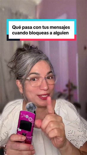 Qué pasa con tus mensajes cuando bloqueas a alguien. Qué pasa con tus mensajes directos cuando bloqueas a alguien en TikTok? Comprobado 💬 #CreceConIvonne #TikTokTips #Bloqueos #MensajesTikTok #PrivacidadTikTok