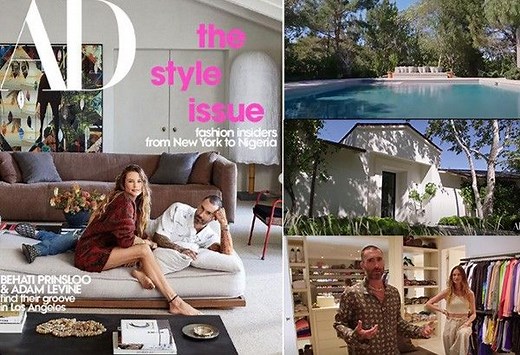 In photos: Inside Adam Levine's Los Angeles mansion sold for $51M