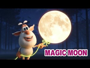 Booba - Magic Moon 🌕 Cartoon for kids